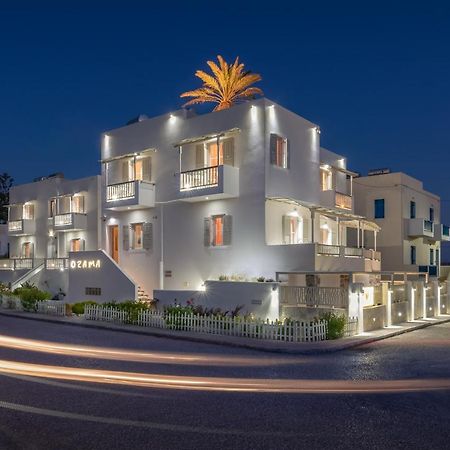 Orama Milos Adamantas (Milos) Exterior foto