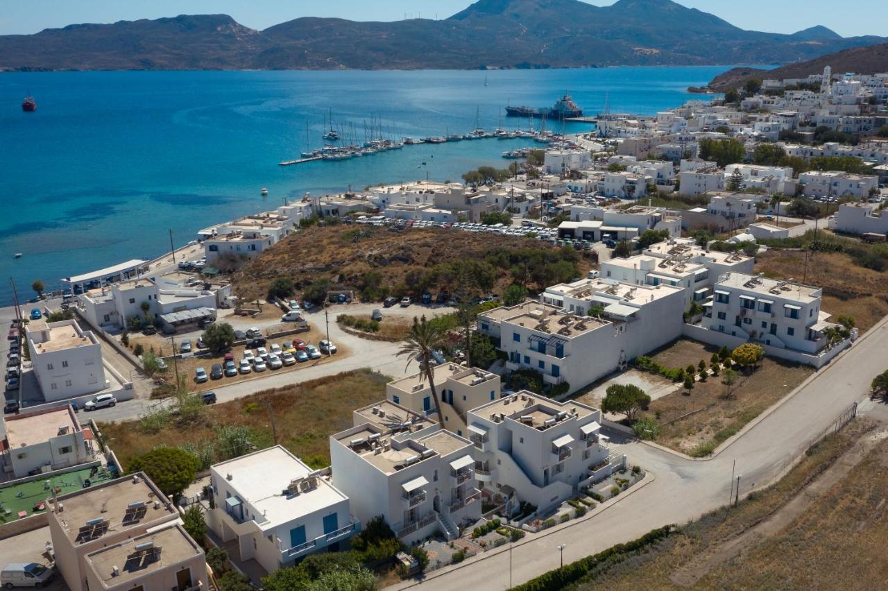 Orama Milos Adamantas (Milos) Exterior foto